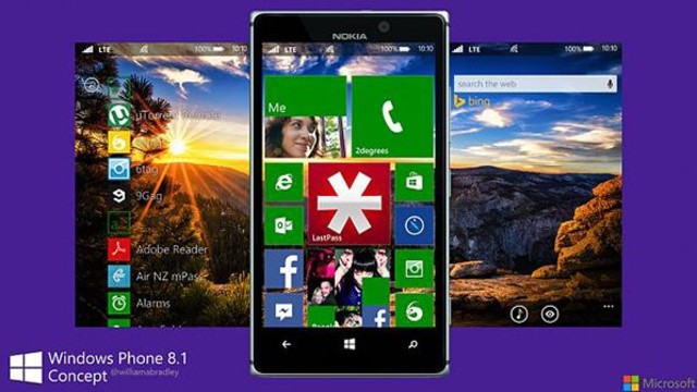 Windows Phone 9 geliyor !