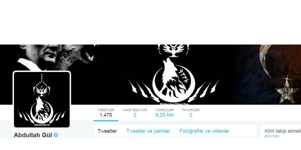 Abdullah Gül'ün Twitter hesabı hacklendi