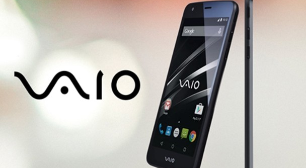 VAIO, akıllı telefon pazarına çok güçlü geliyor