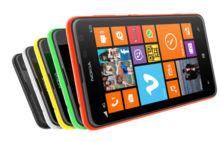 Nokia Lumia 625 Fiyatı Özellikleri