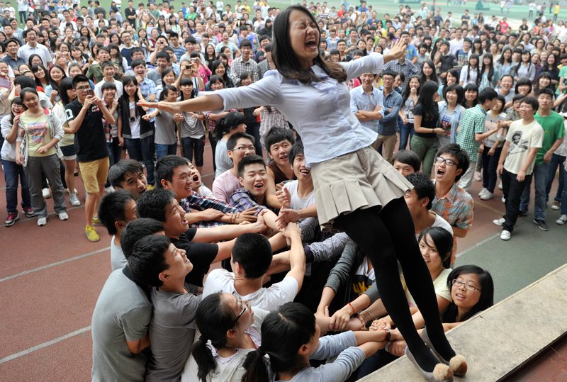 Çin’deki Üniversite Sınavından 22 Çarpıcı Kare
