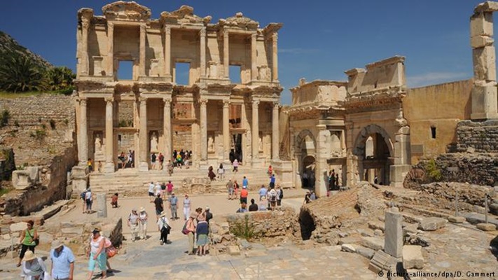 İklim değişikliği Efes'i tehdit ediyor