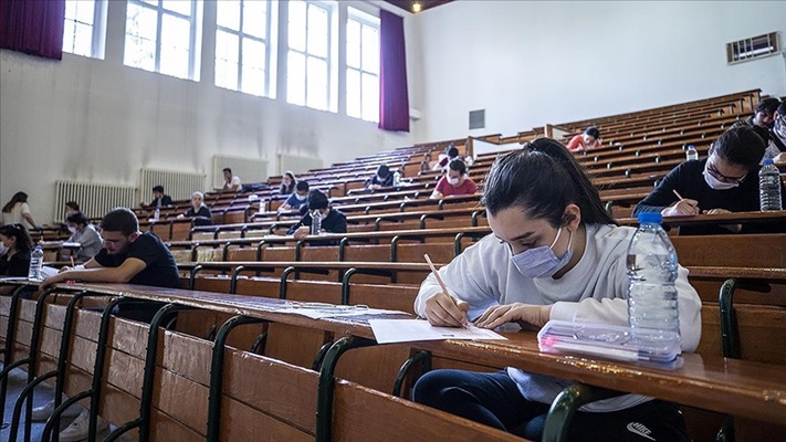 MSÜ Askeri Öğrenci Aday Belirleme Sınavı yapıldı