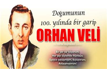 Orhan Veli 100 yaşında
