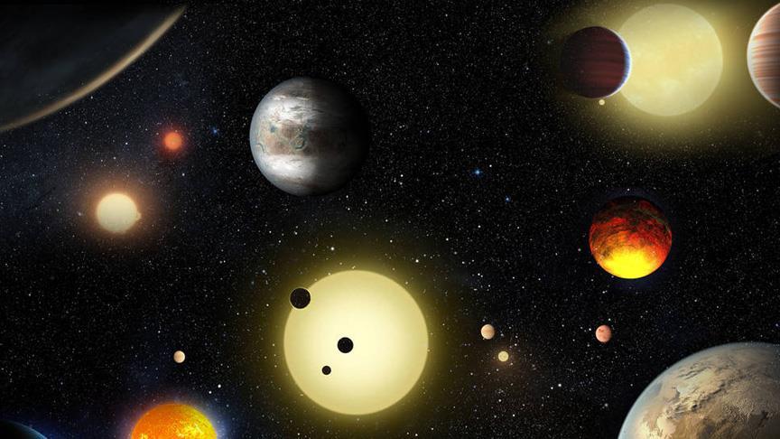 NASA'dan büyük keşif:  Bin 284 yeni gezegen!