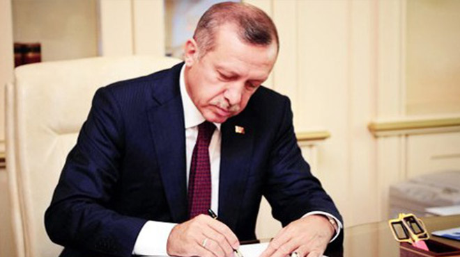 Erdoğan, 14 Üniversiteye Rektör Atadı