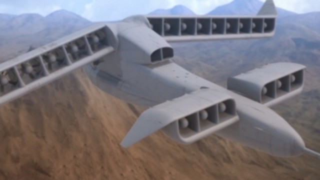 DARPA geleceğin uçağını tasarladı