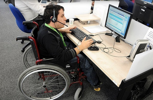 Son 10 yılda 170 bin engelli istihdam edildi