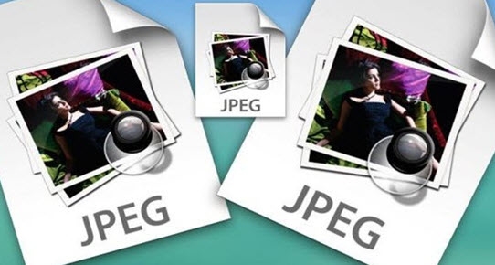 JPEG resim formatı değişiyor