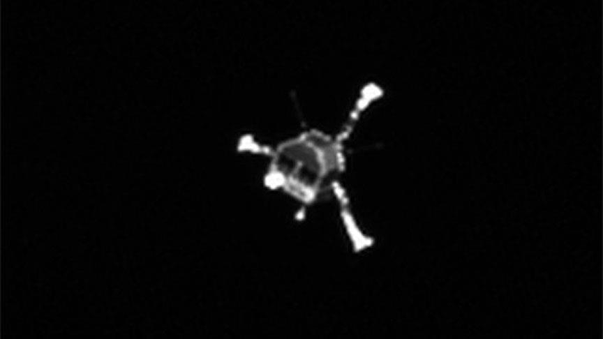Philae uzay modülü kuyruklu yıldızda 1 yılını tamamladı