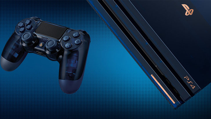PS4 Pro 500 milyon özel sürümü geliyor!