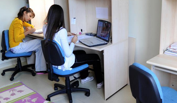 Öğrenci yurtlarında internet ücretlerine düzenleme