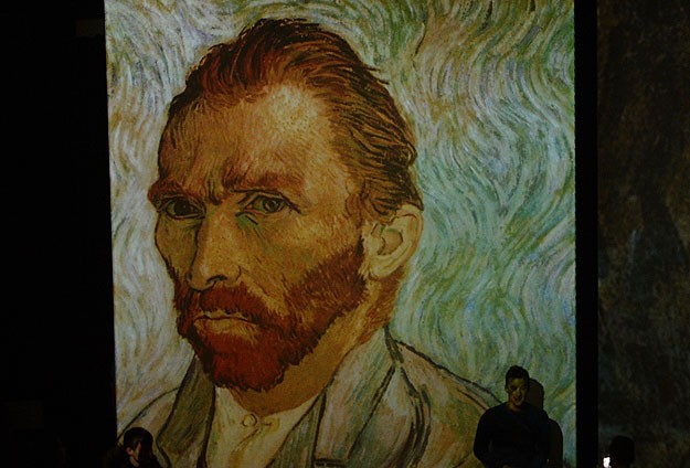 Van Gogh'un kulağı Almanya'da sergileniyor