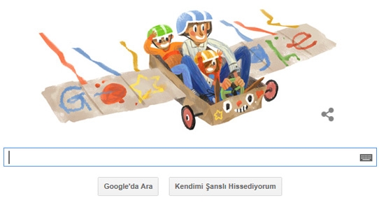 Google'dan 'en baba' doodle