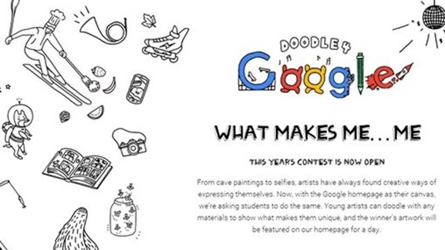 Google, Doodle yarışmasını başlattı!