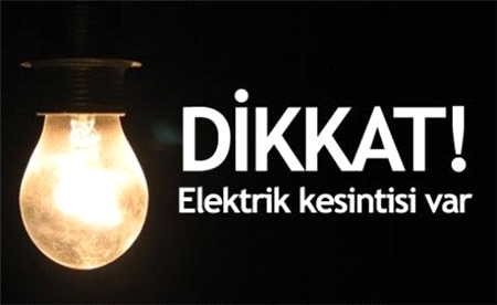 İstanbul'da 11 İlçede Elektrikler Kesildi