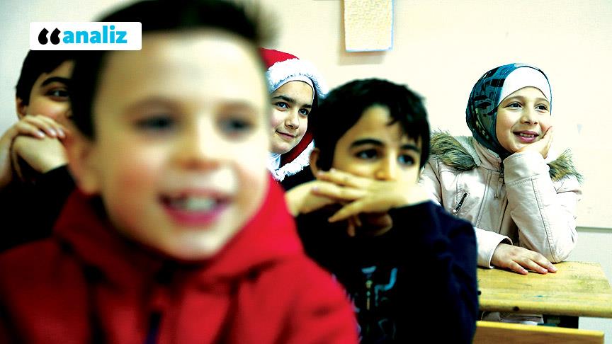 Suriyeli çocukların eğitimi "kayıp nesil" felaketini önleyecek