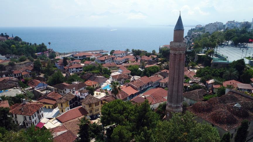 'Antalya, dünyanın en çok ziyaretçi ağırlayan üçüncü kenti'