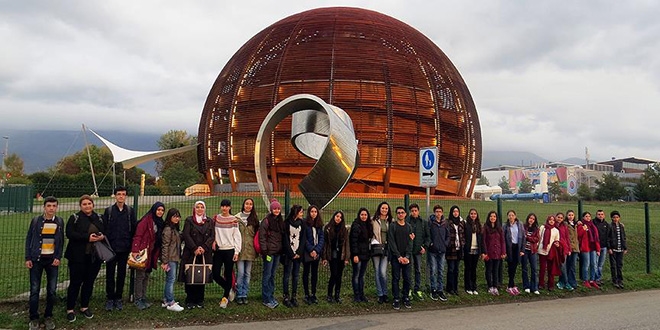 Öğrencilerin CERN hayali gerçek oldu