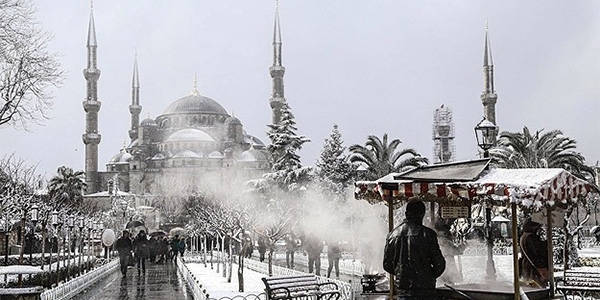 İBB, İstanbul'daki kar kalınlığını açıkladı