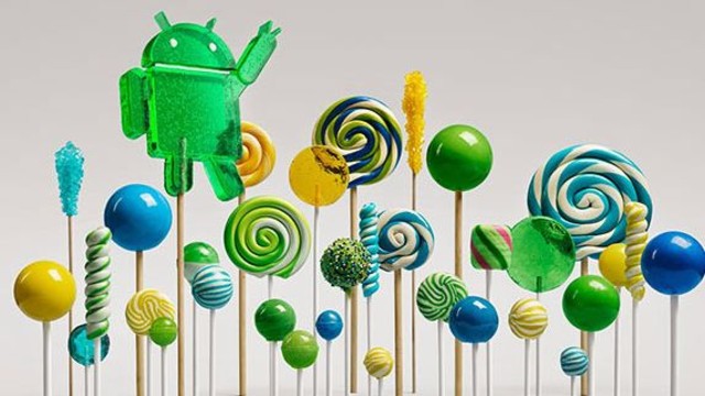 Google’ın yeni işletim sistemi Android 5.0 Lollipop 