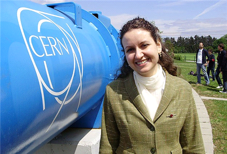 Türk akademisyen CERN Kullanıcıları Danışma Kurulunda