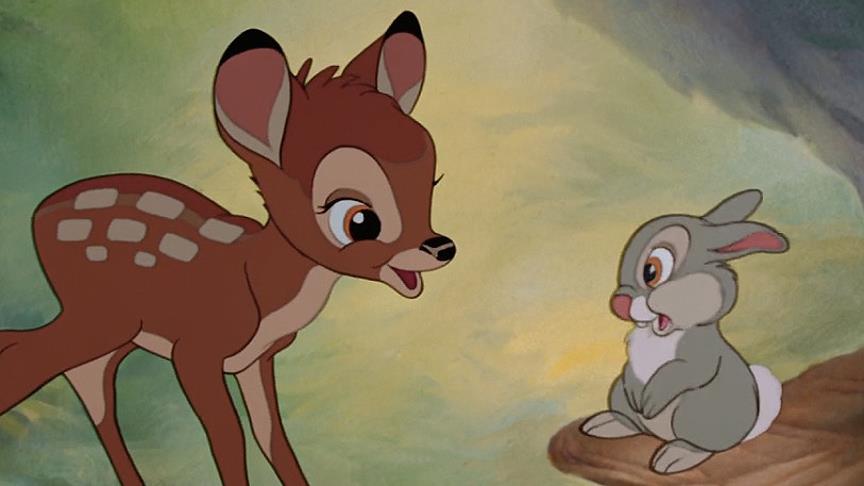 Geyik avcısına 'Bambi' izleme cezası