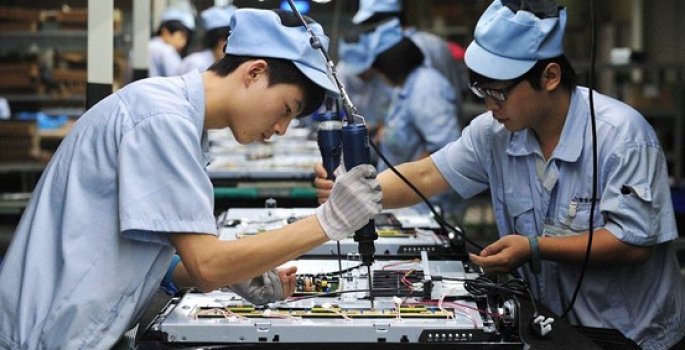 ​Çin elektronik ve bilgisayarda dünya lideri