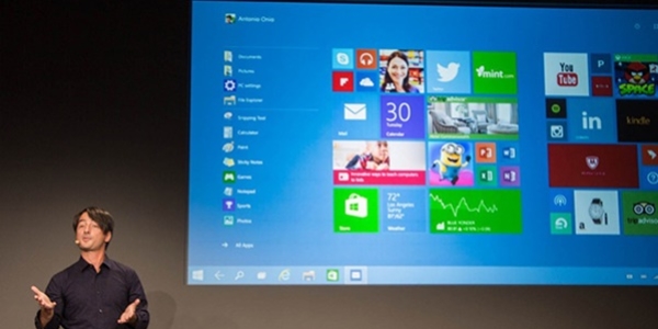 Windows 10'un ömrü 10 yıl