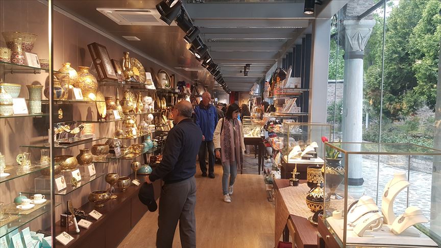 Türkiye'deki müze mağazalarına yabancılardan yoğun ilgi
