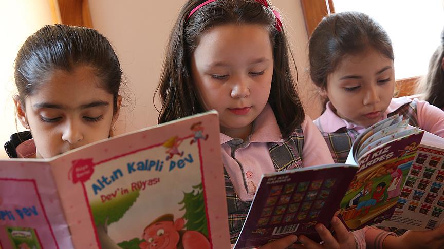 'Çocukların okuma kültürü karnesi zayıf'