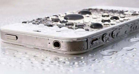 Telefonunuz suya düşerse dikkat!
