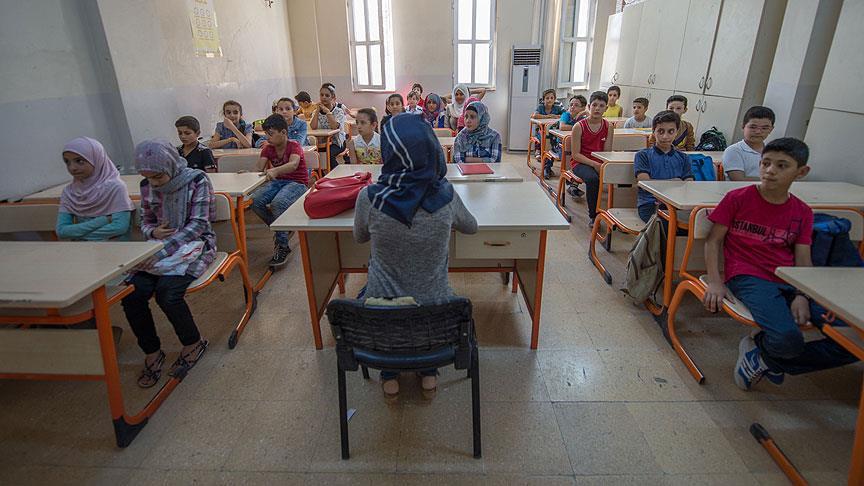 Eğitim gören Suriyeli çocuk sayısı birçok kentin öğrencisinden fazla