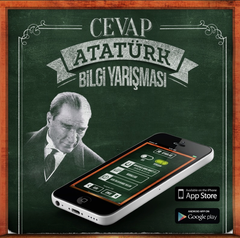 'Cevap Atatürk' Bilgi Yarışması İlgiyle İzleniyor