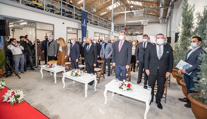 "Girişimcilik Merkezi İzmir" kapılarını açtı