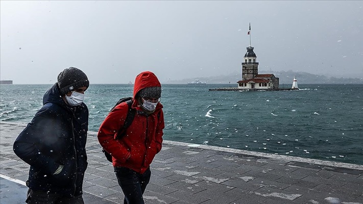 Trakya geneli ve İstanbul için fırtına uyarısı