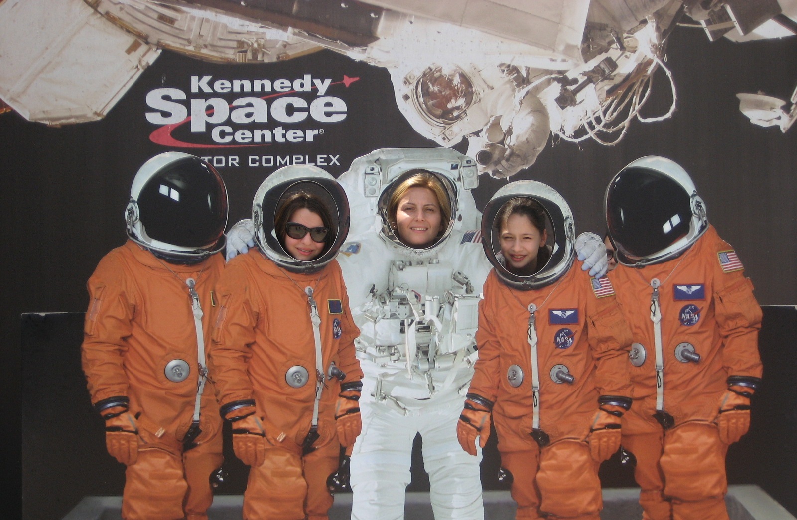 Eyüboğlu Öğrencileri NASA Kennedy Uzay Merkezinde