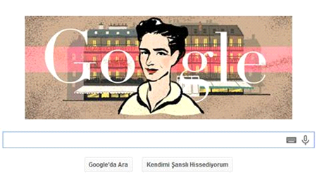 Google, Simone de Beauvoir’ı Doodle’ladı