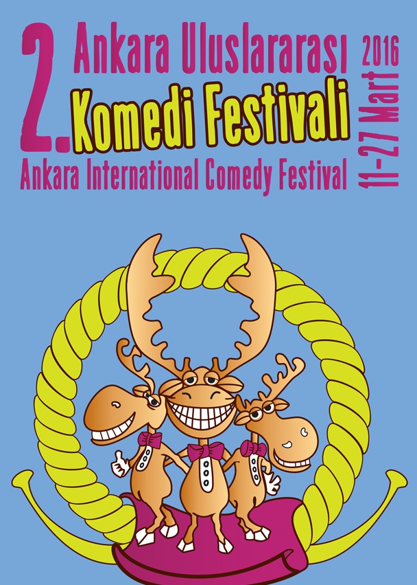 Bu festival Ankaralıları çok güldürecek