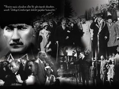 Büyük önderimiz Atatürk'ü 73. ölüm yıldönümünde saygıyla ve minnetle anıyoruz...