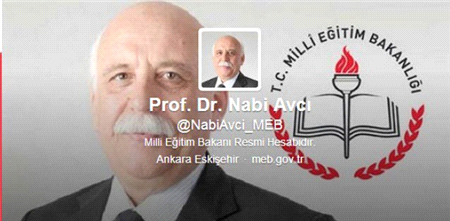 Bakan Avcı'nın Twitter adresine Operasyon