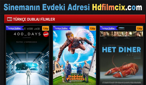 Sinemanın Evdeki Adresi Hdfilmcix.com