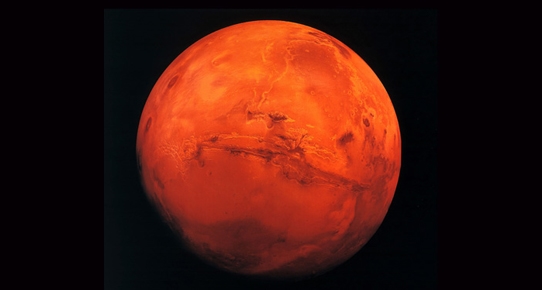 'Kızıl Gezegen' Mars aslında kızıl değilmiş!