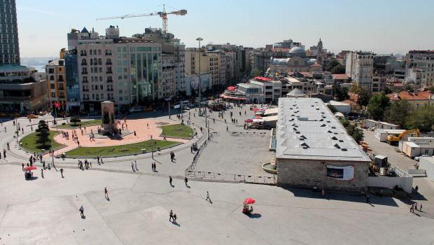 İstanbul'a 'Meydan Yönetim Sistemi' geliyor