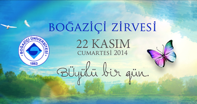 Boğaziçi Üniversitesi’nde Büyülü Bir Gün!