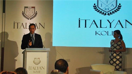 Şişli'de İtalyan Koleji  Açılıyor 