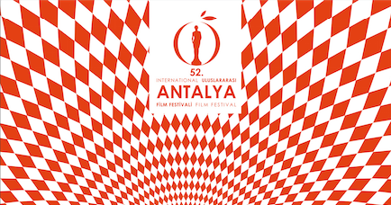 52. Uluslararası Antalya Film Festivali'nin Afişinde Başrol Altın Portakalın