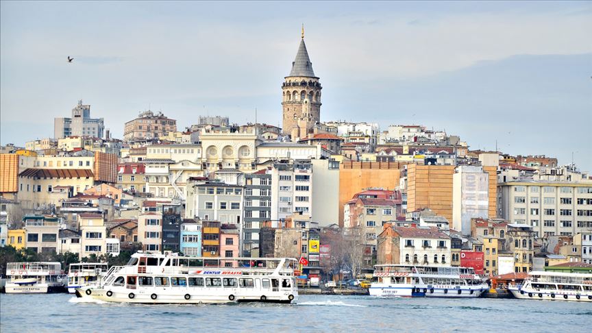 İstanbul'da son 5 yılın turizm rekoru