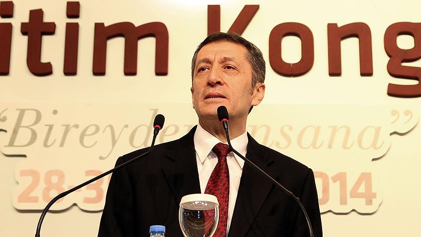 Milli Eğitim Bakanı Selçuk bugün Ankara'da