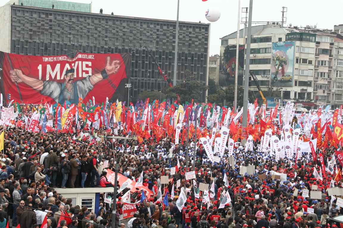 Sendikalar: 1 Mayıs’ta Taksim’deyiz 